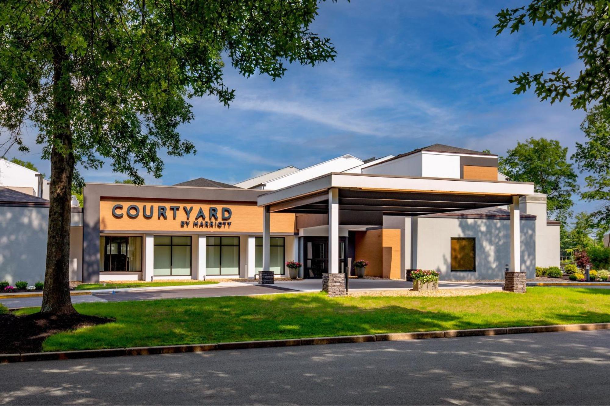 Courtyard By Marriott Boston Andover Exterior photo