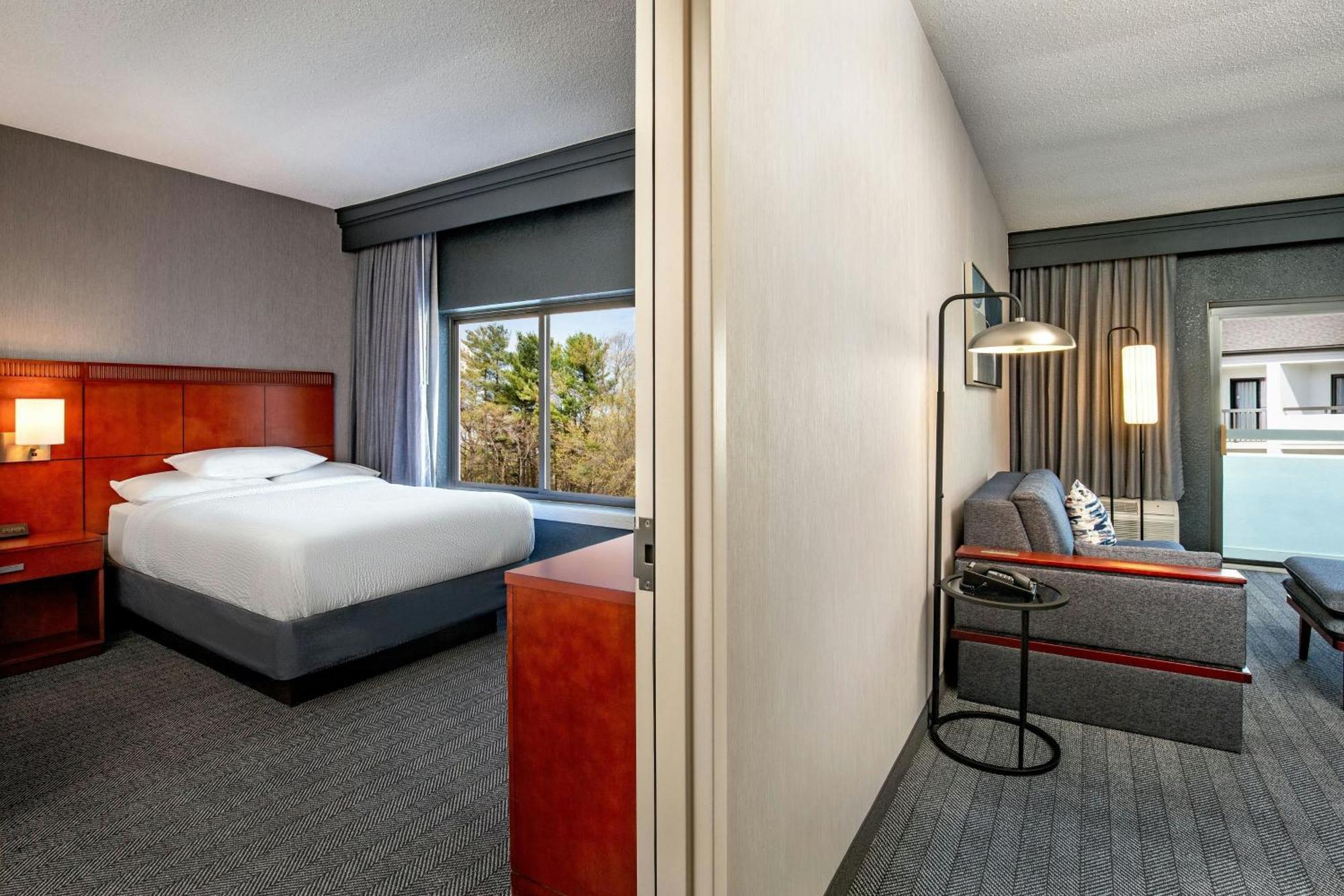Courtyard By Marriott Boston Andover Exterior photo