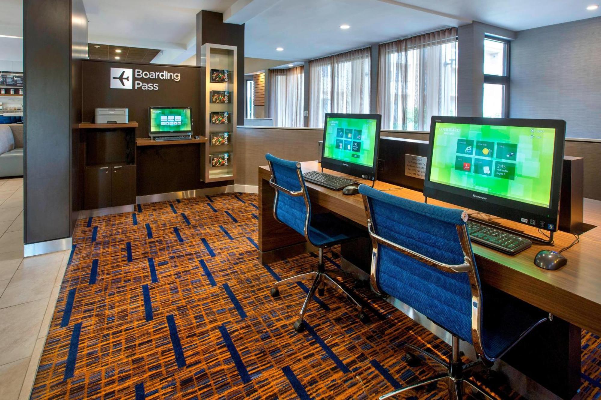 Courtyard By Marriott Boston Andover Exterior photo