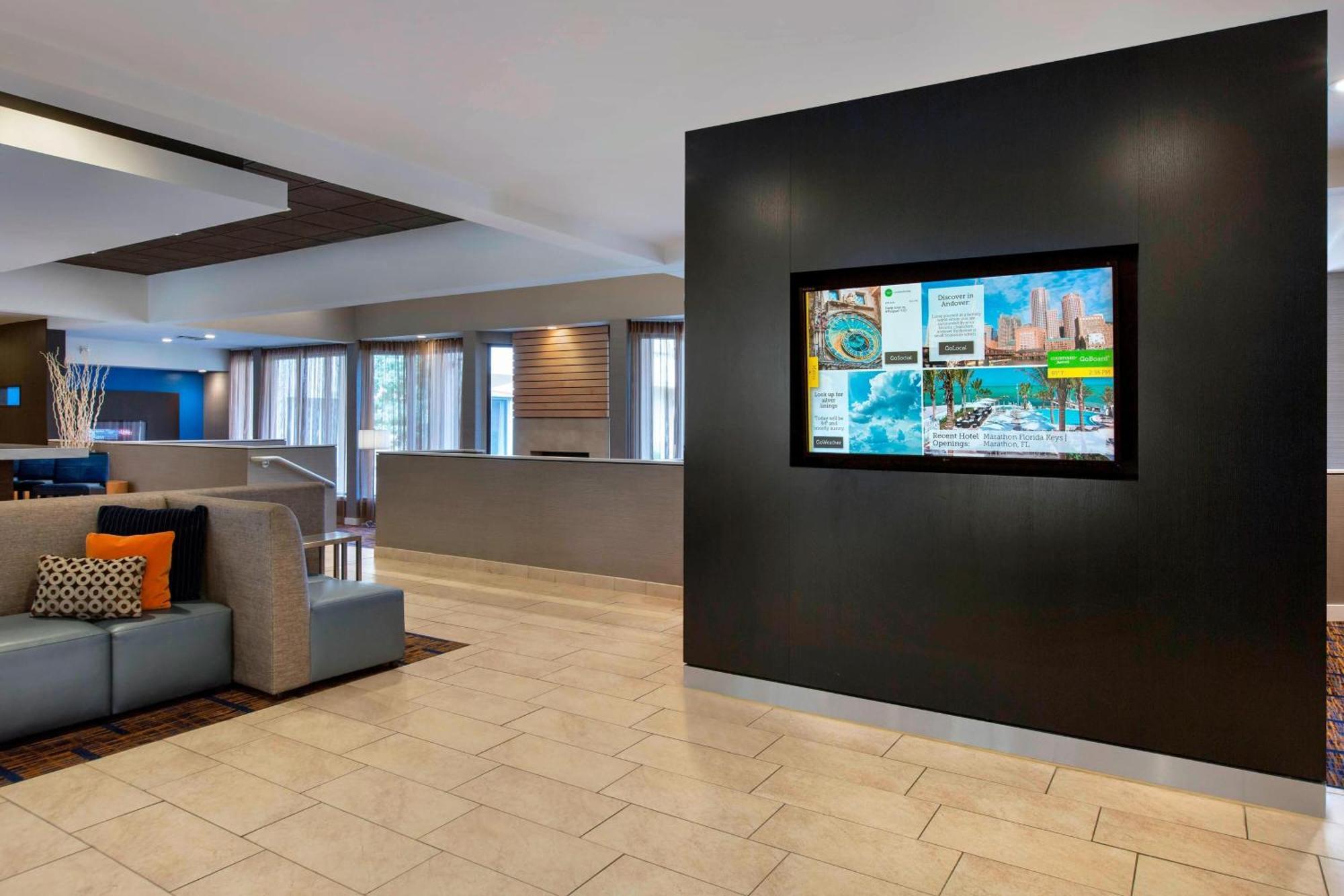 Courtyard By Marriott Boston Andover Exterior photo